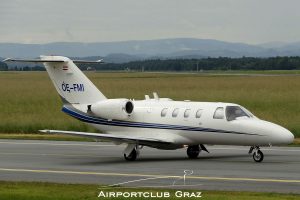 ABC Bedarfsflug Cessna 525 CitationJet 1 OE-FMI