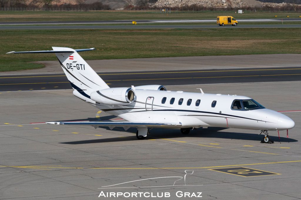 Smartline Cessna 525C CitationJet 4 OE-GTI