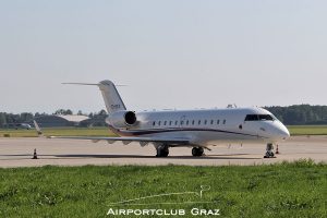 Private Sky Bombardier CL-600-2B19 Challenger 850 EI-EEZ