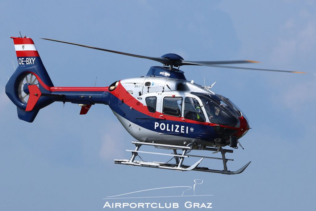Flugpolizei Eurocopter EC 135P2 OE-BXY