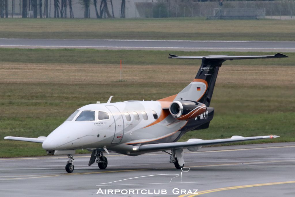 Arcus-Air Embraer 500 Phenom 100 D-IAAY