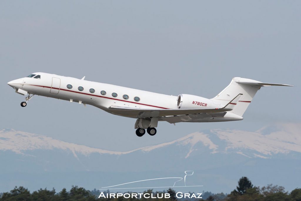 Executive Jet Management Gulfstream G550 N780CR