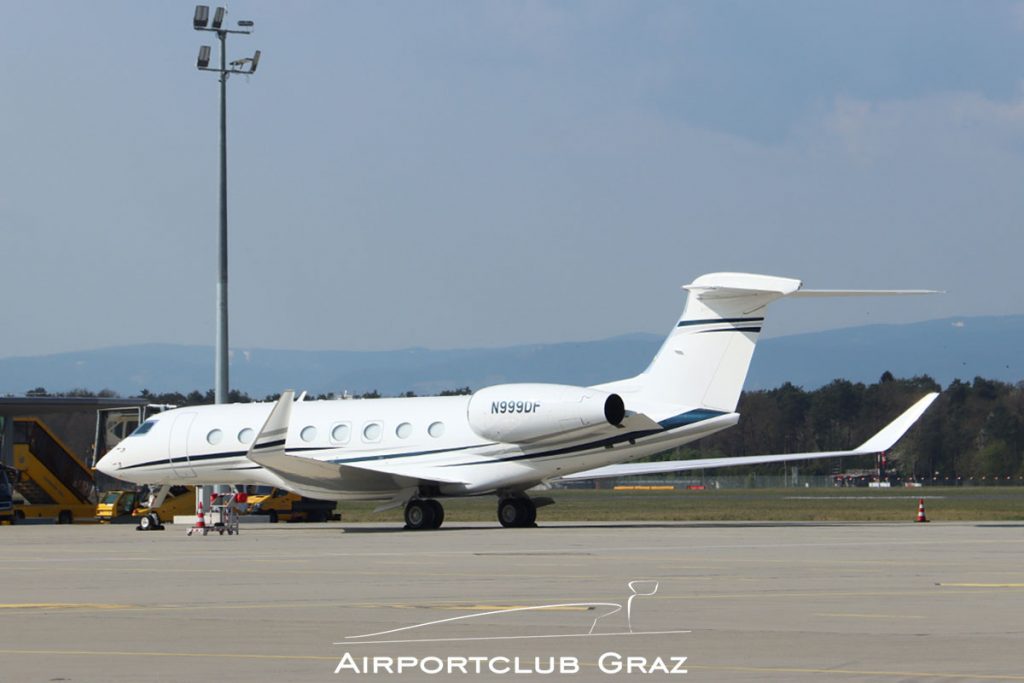 Benson Pacific Gulfstream G650 N999DF