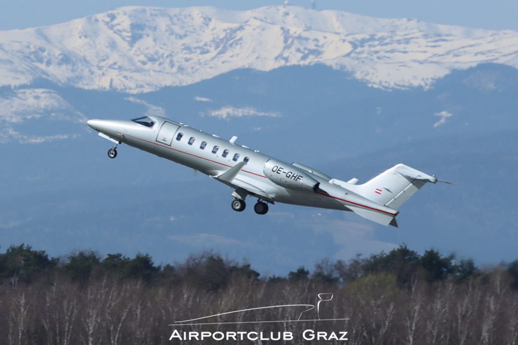 Lycoair Learjet 40XR OE-GHF