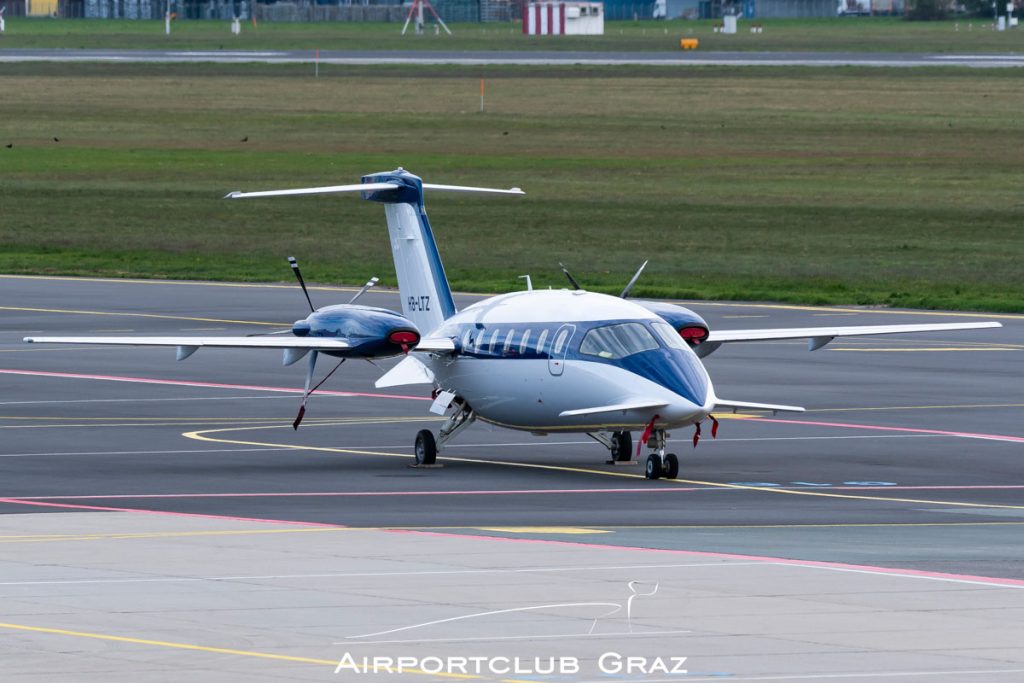 Piaggio P-180 Avanti HB-LTZ