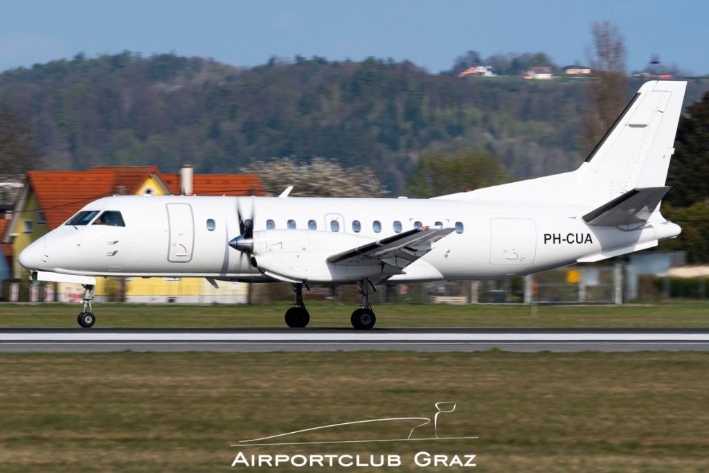 JetNetherlands Saab 340B PH-CUA