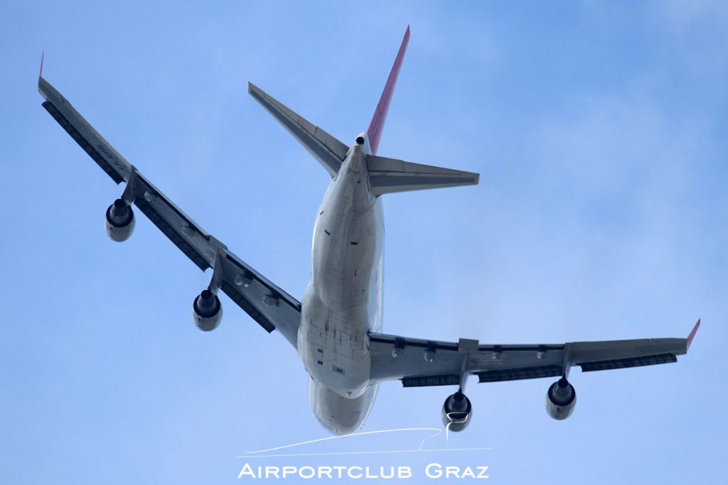 Aerotranscargo Boeing 747-433(BDSF) ER-BBB