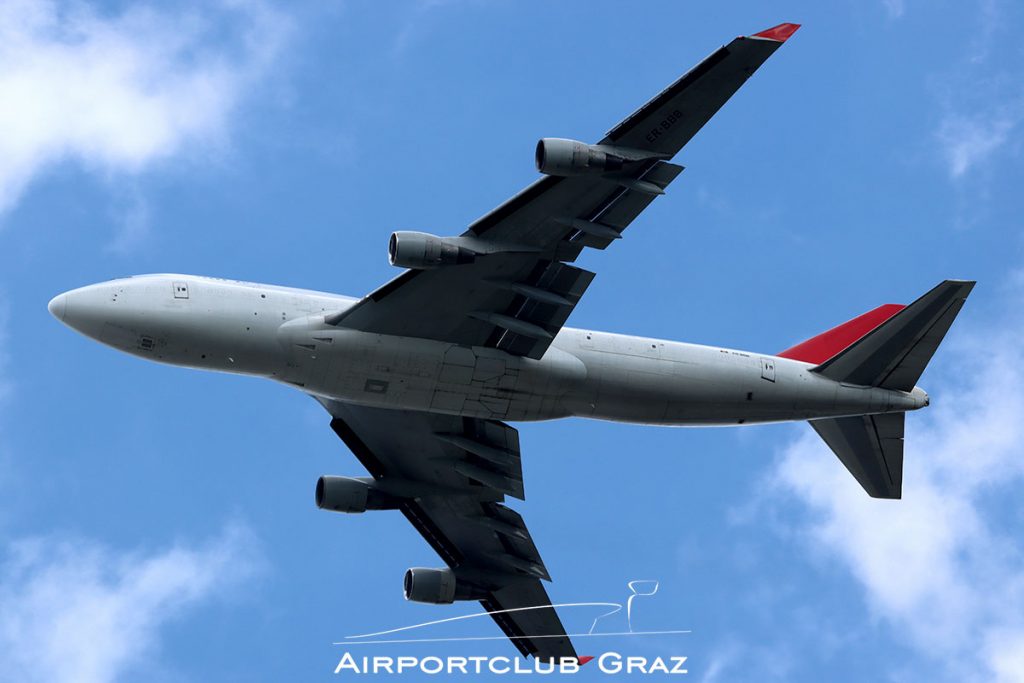 Aerotranscargo Boeing 747-433(BDSF) ER-BBB