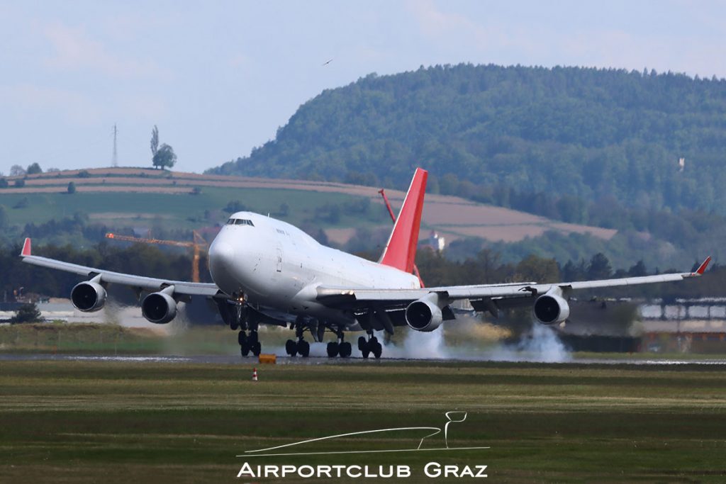 Aerotranscargo Boeing 747-433(BDSF) ER-BBB