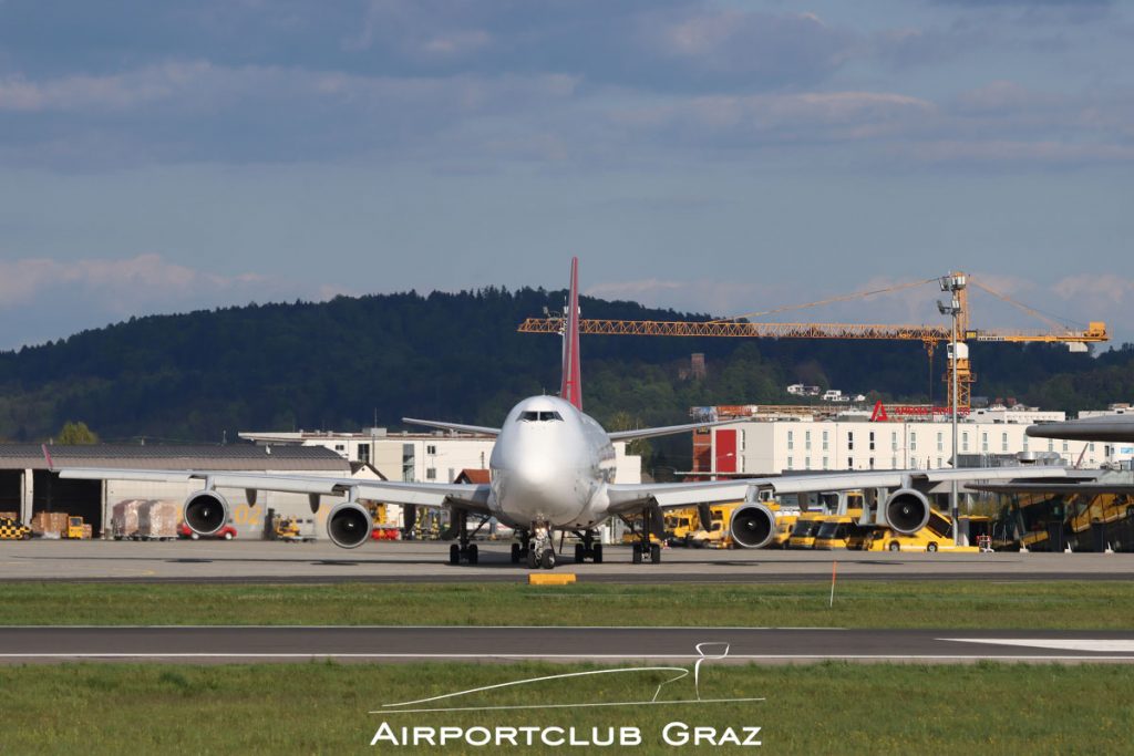 Aerotranscargo Boeing 747-433(BDSF) ER-BBB