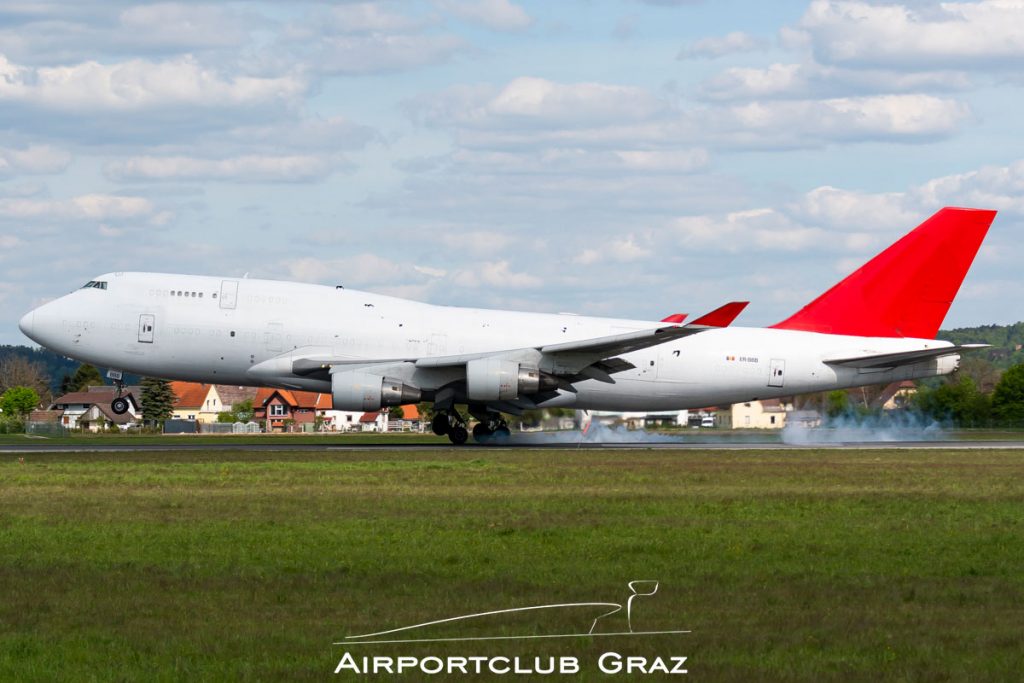 Aerotranscargo Boeing 747-433(BDSF) ER-BBB