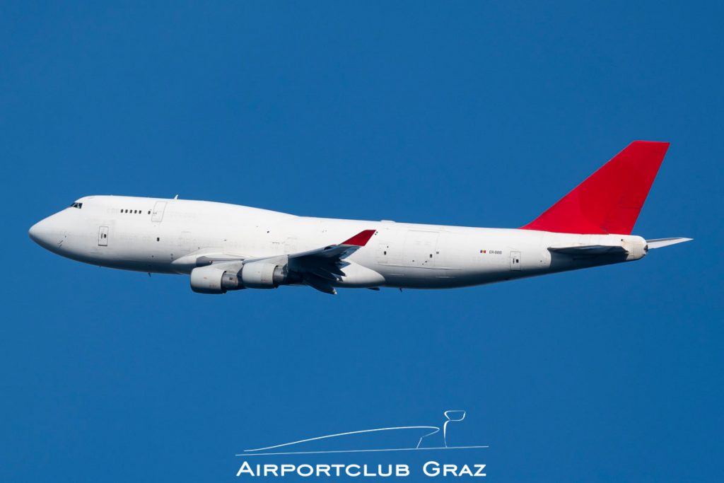 Aerotranscargo Boeing 747-433(BDSF) ER-BBB