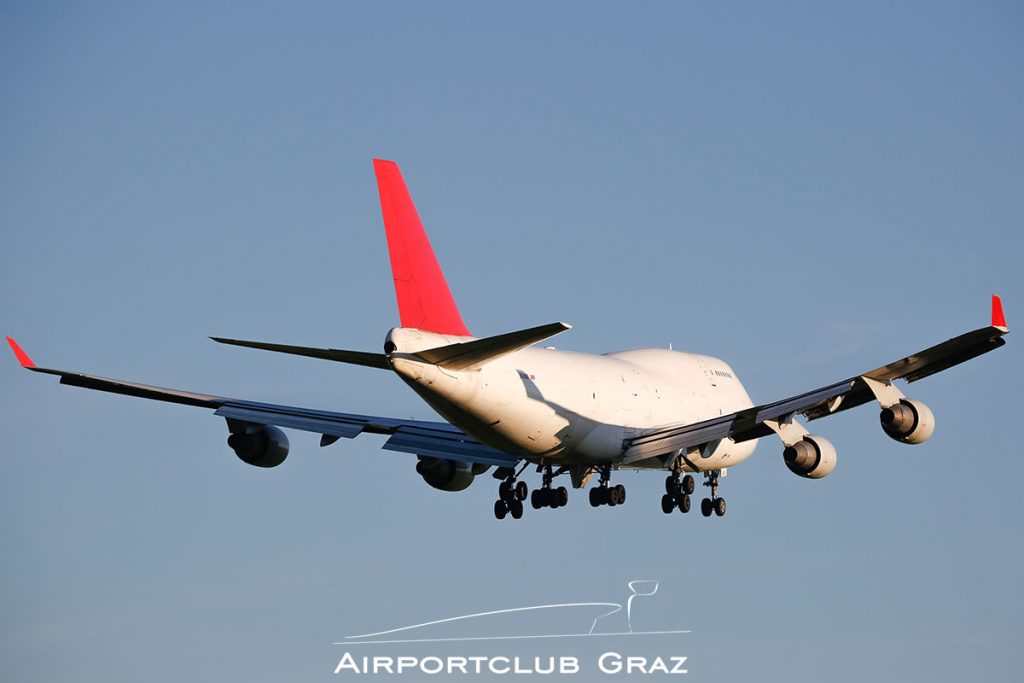 Aerotranscargo Boeing 747-433(BDSF) ER-BBB