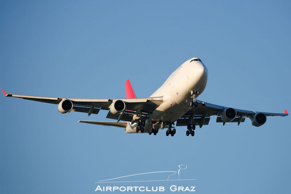 Aerotranscargo Boeing 747-433(BDSF) ER-BBB