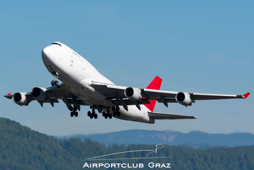 Aerotranscargo Boeing 747-433(BDSF) ER-BBB