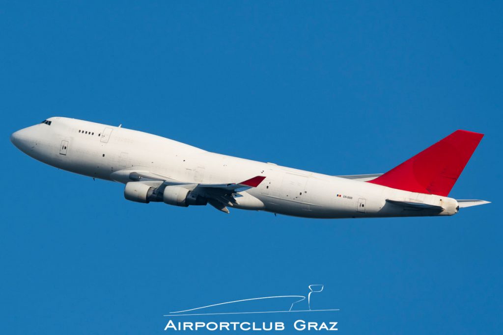 Aerotranscargo Boeing 747-433(BDSF) ER-BBB