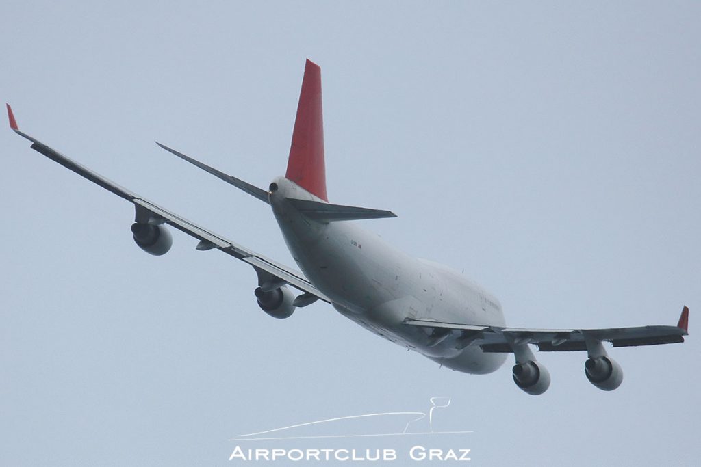 Aerotranscargo Boeing 747-433(BDSF) ER-BBB