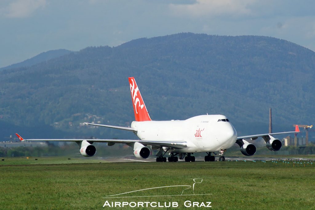 Aerotranscargo Boeing 747-433(BDSF) ER-BBC