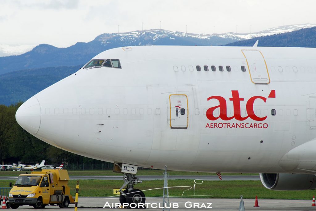 Aerotranscargo Boeing 747-433(BDSF) ER-BBC