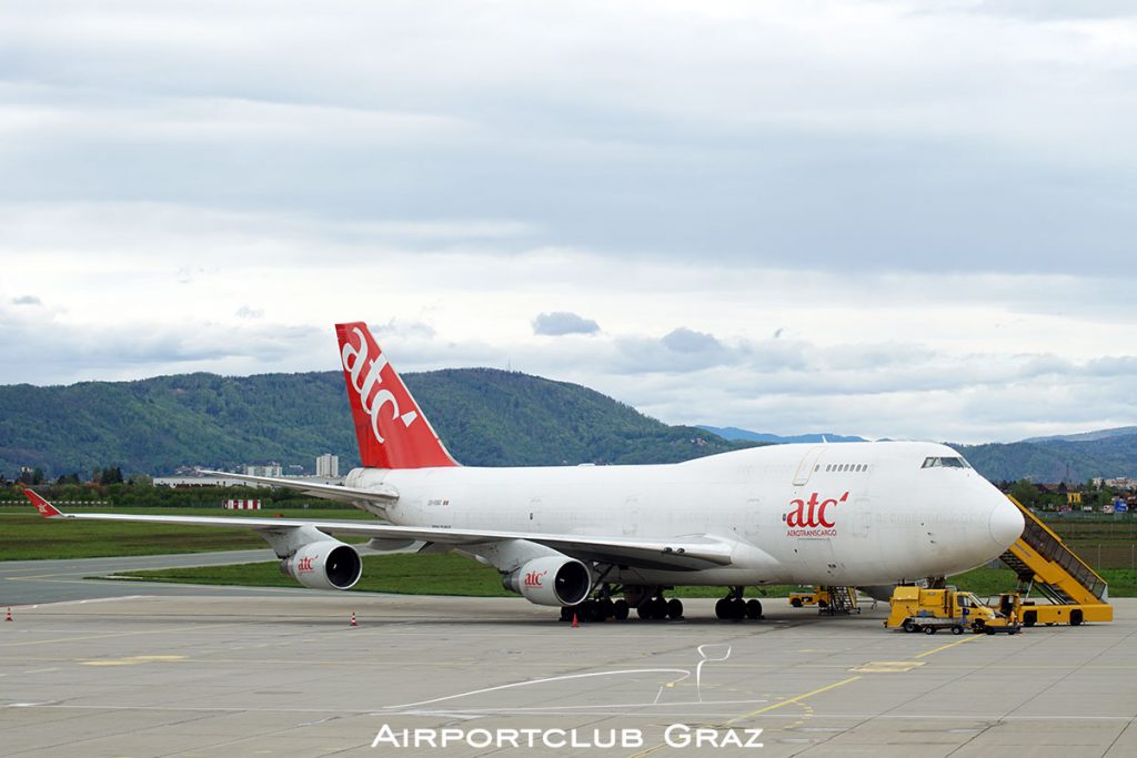 Aerotranscargo Boeing 747-433(BDSF) ER-BBC