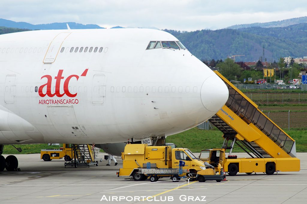 Aerotranscargo Boeing 747-433(BDSF) ER-BBC