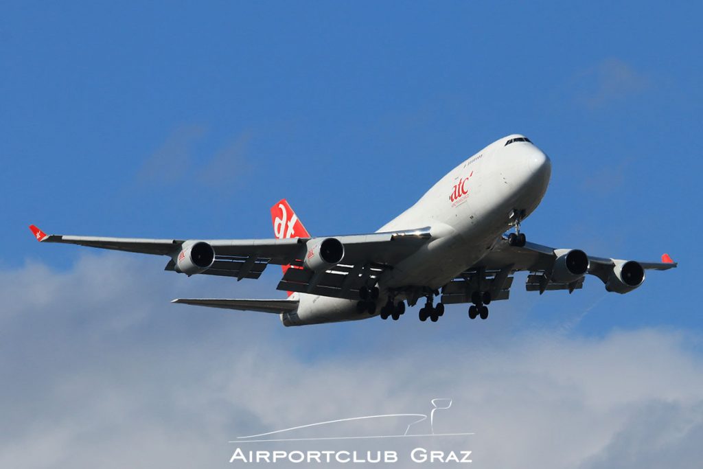 Aerotranscargo Boeing 747-433(BDSF) ER-BBC