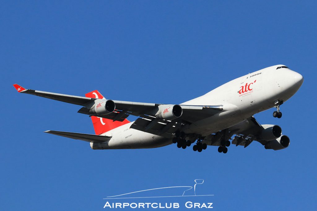 Aerotranscargo Boeing 747-433(BDSF) ER-BBC