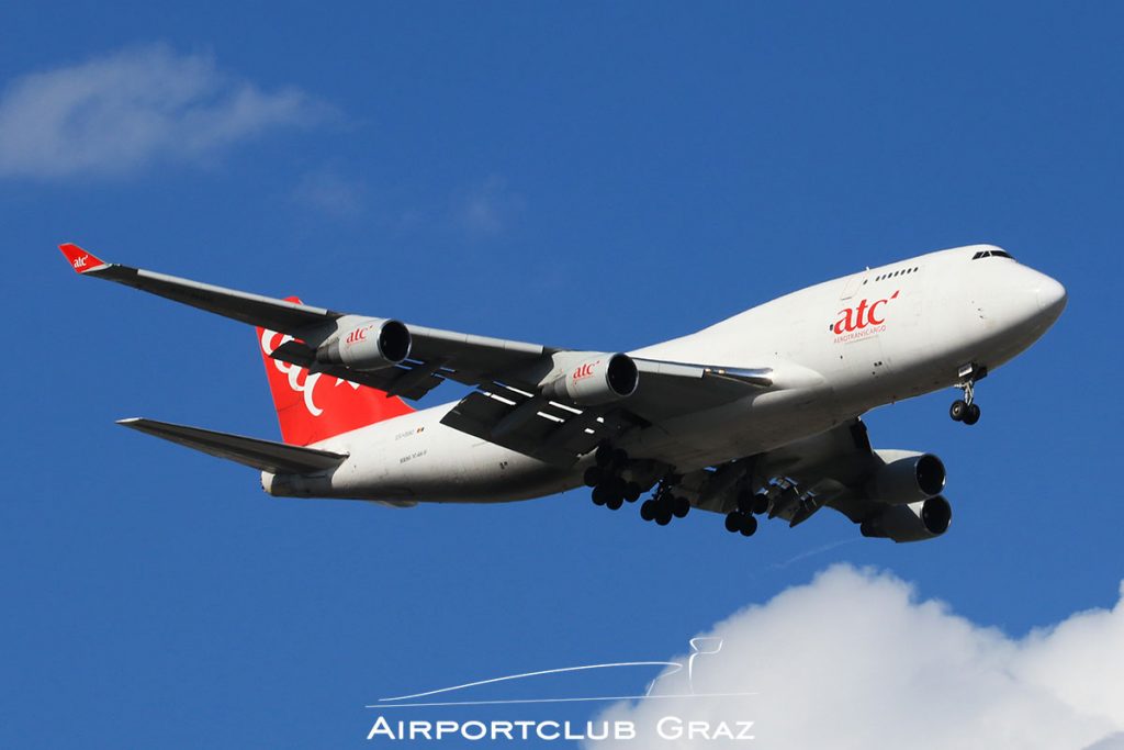 Aerotranscargo Boeing 747-433(BDSF) ER-BBC