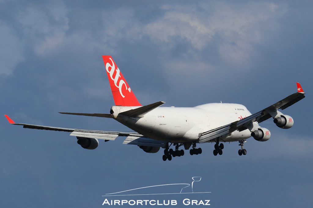 Aerotranscargo Boeing 747-433(BDSF) ER-BBC