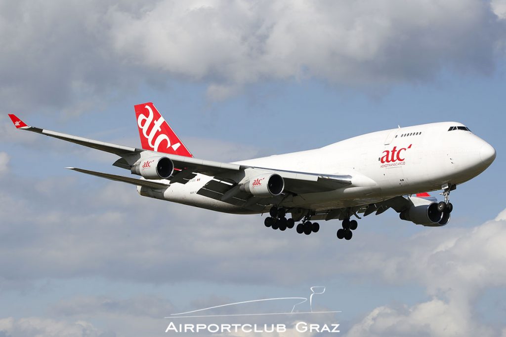 Aerotranscargo Boeing 747-433(BDSF) ER-BBC