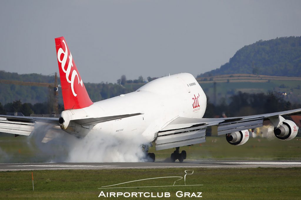 Aerotranscargo Boeing 747-433(BDSF) ER-BBC