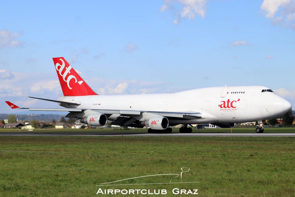 Aerotranscargo Boeing 747-433(BDSF) ER-BBC