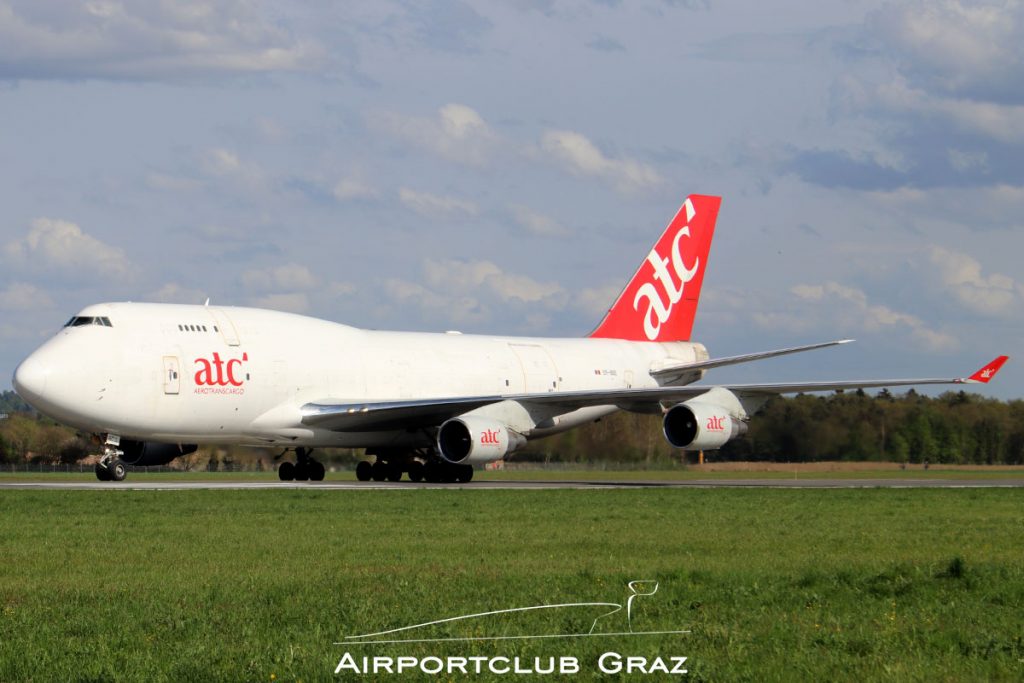 Aerotranscargo Boeing 747-433(BDSF) ER-BBC