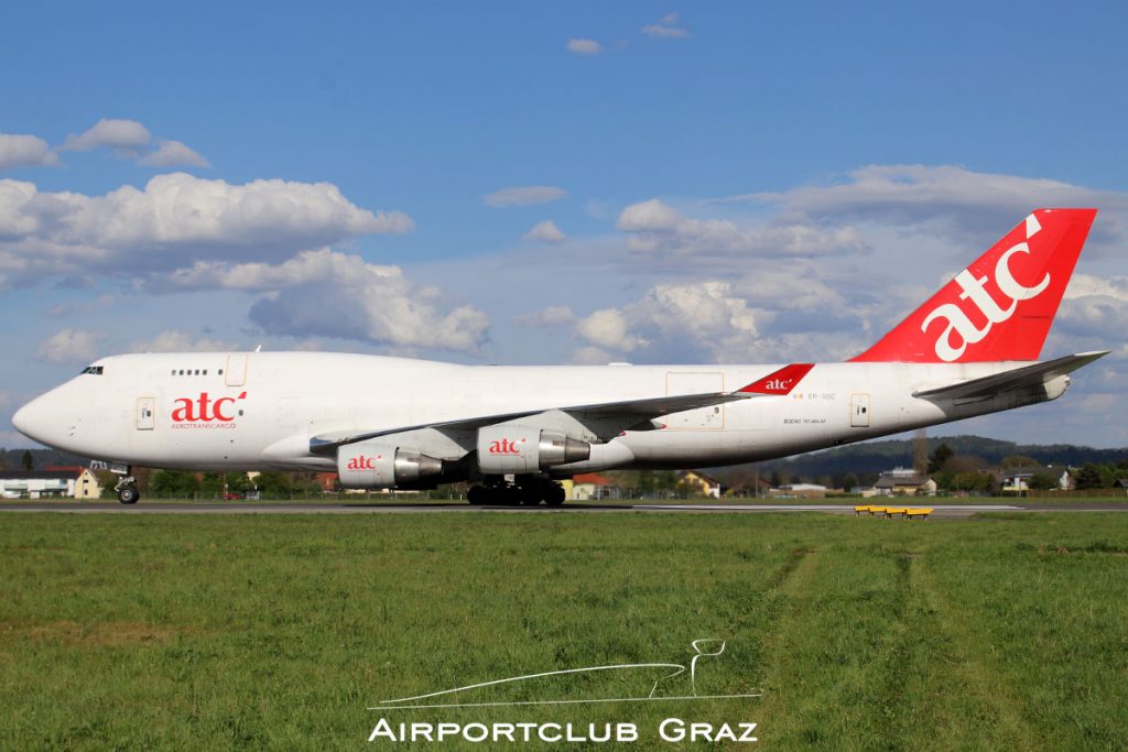 Aerotranscargo Boeing 747-433(BDSF) ER-BBC