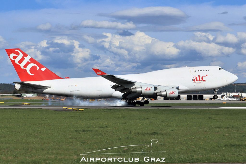 Aerotranscargo Boeing 747-433(BDSF) ER-BBC