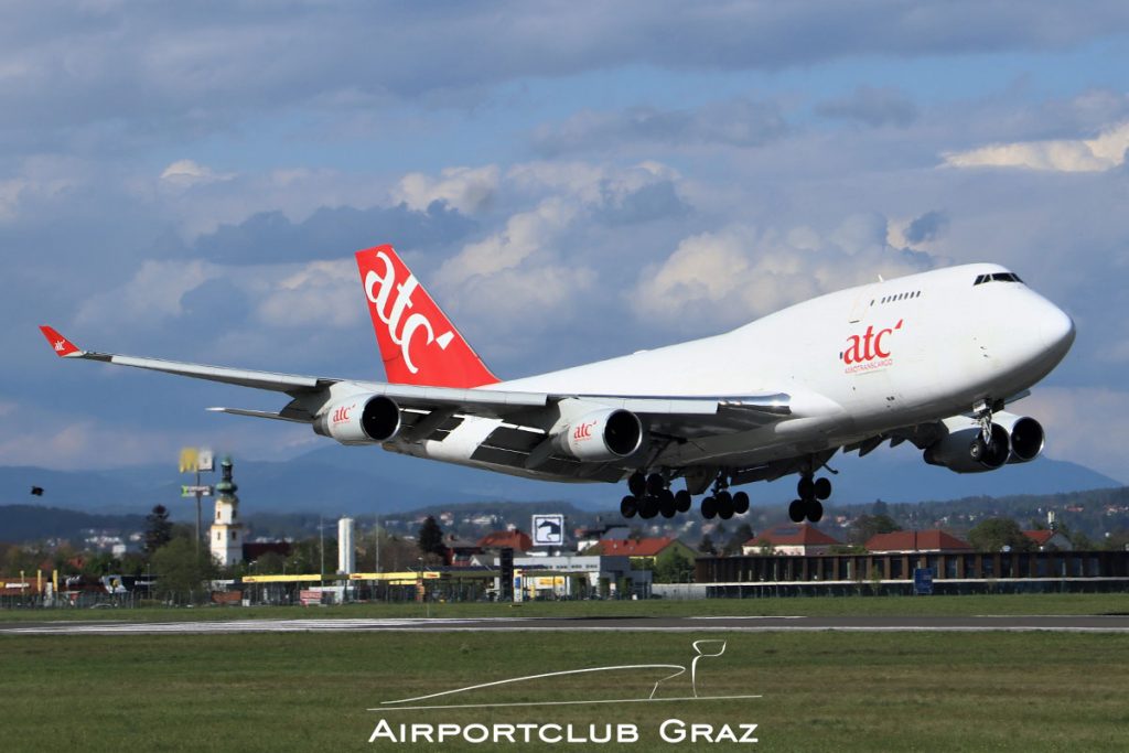 Aerotranscargo Boeing 747-433(BDSF) ER-BBC