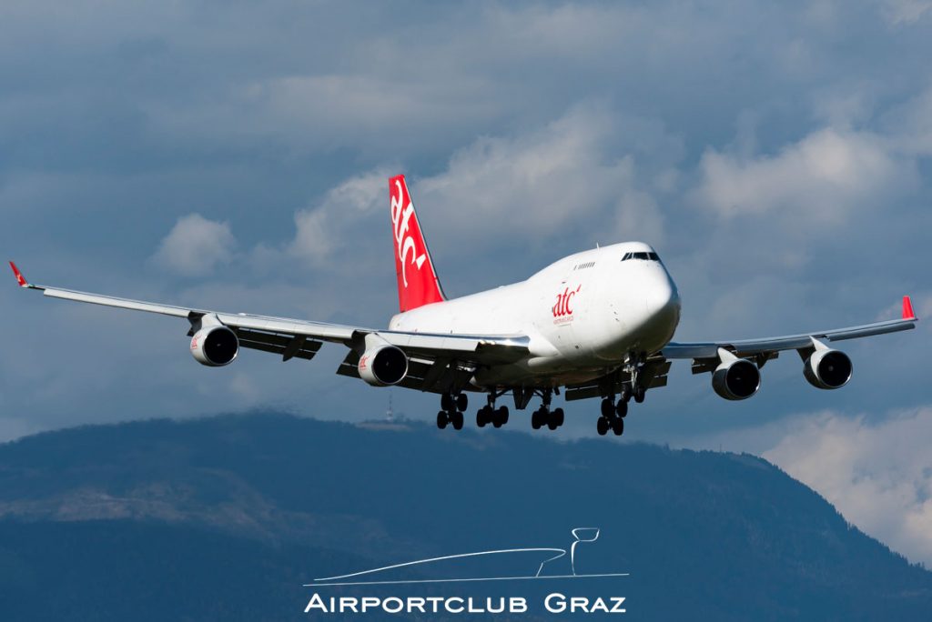 Aerotranscargo Boeing 747-433(BDSF) ER-BBC