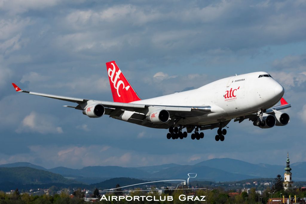 Aerotranscargo Boeing 747-433(BDSF) ER-BBC