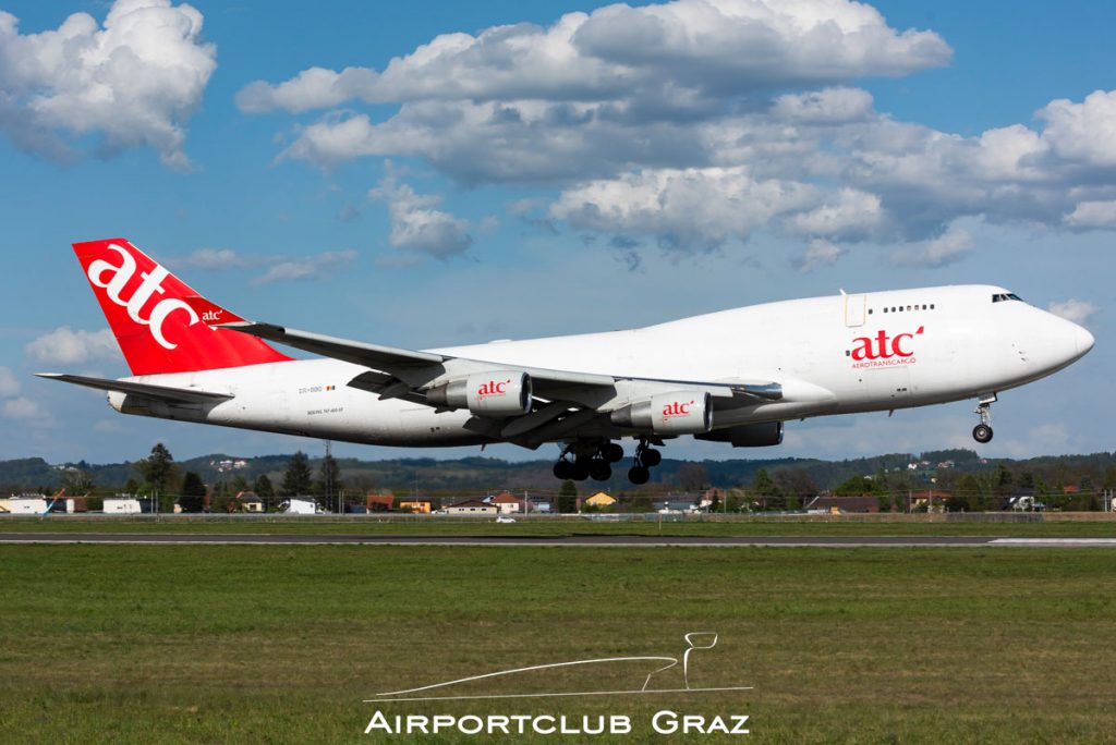 Aerotranscargo Boeing 747-433(BDSF) ER-BBC