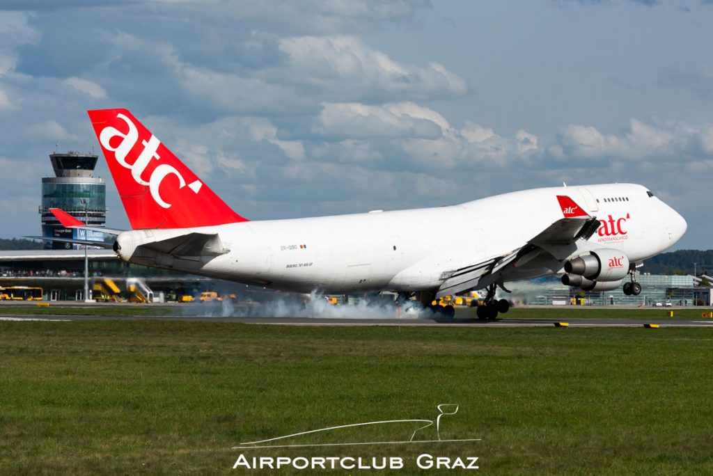 Aerotranscargo Boeing 747-433(BDSF) ER-BBC