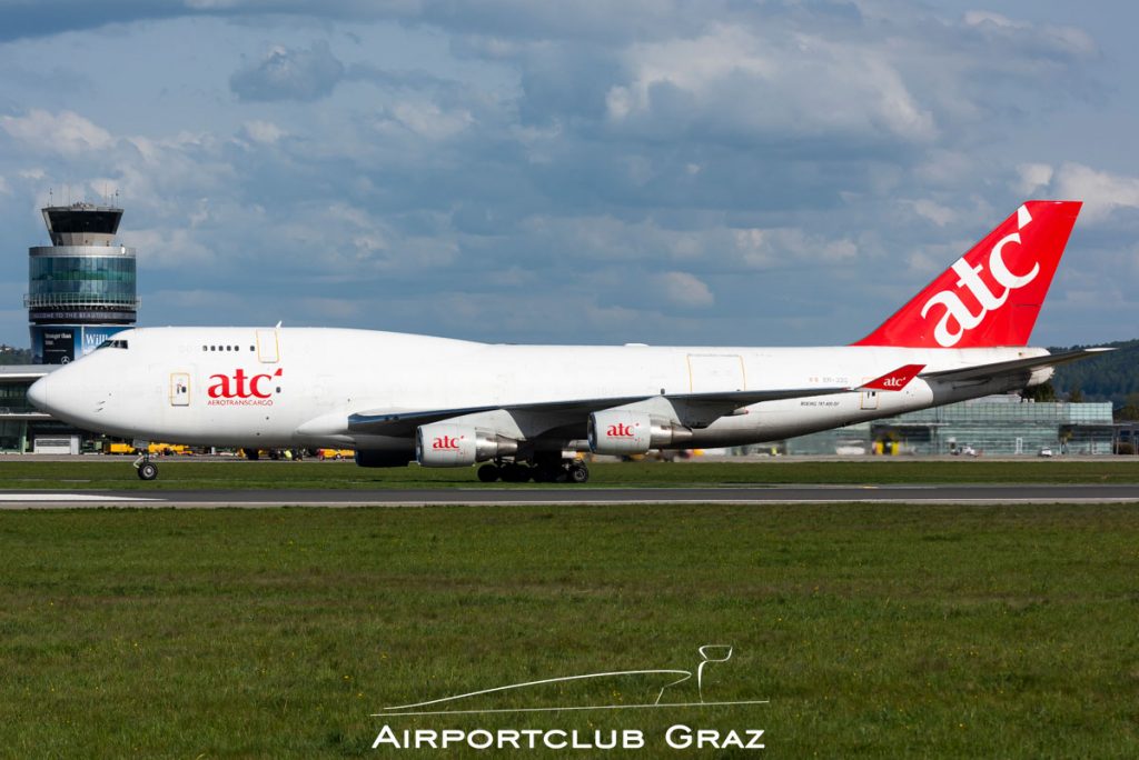 Aerotranscargo Boeing 747-433(BDSF) ER-BBC