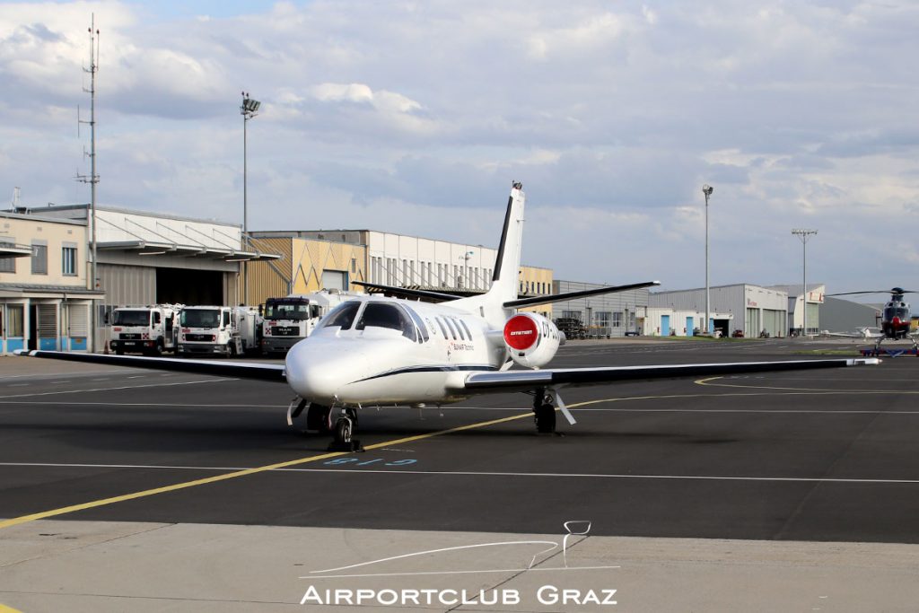 Sun-Air Cessna 501 Citation SP OY-JJN