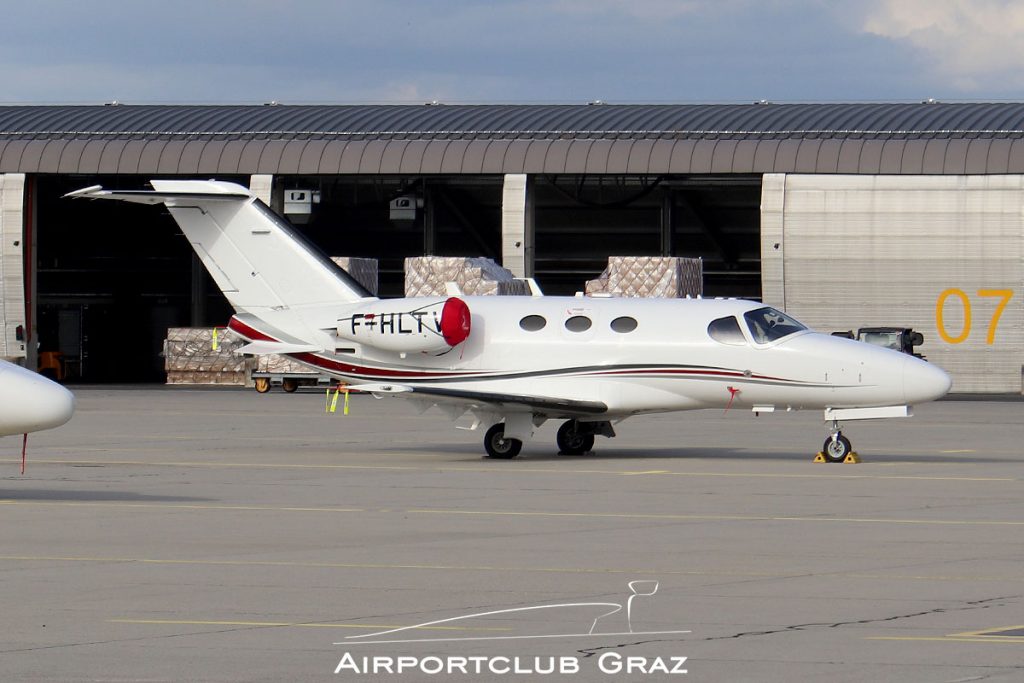 Cessna 510 Citation Mustang F-HLTV