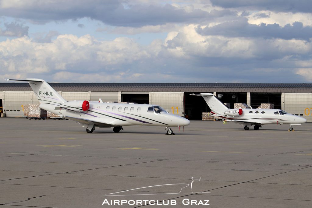 Ixair Cessna 525A CitationJet 2 Plus F-HIJD Cessna 510 Citation Mustang F-HLTV