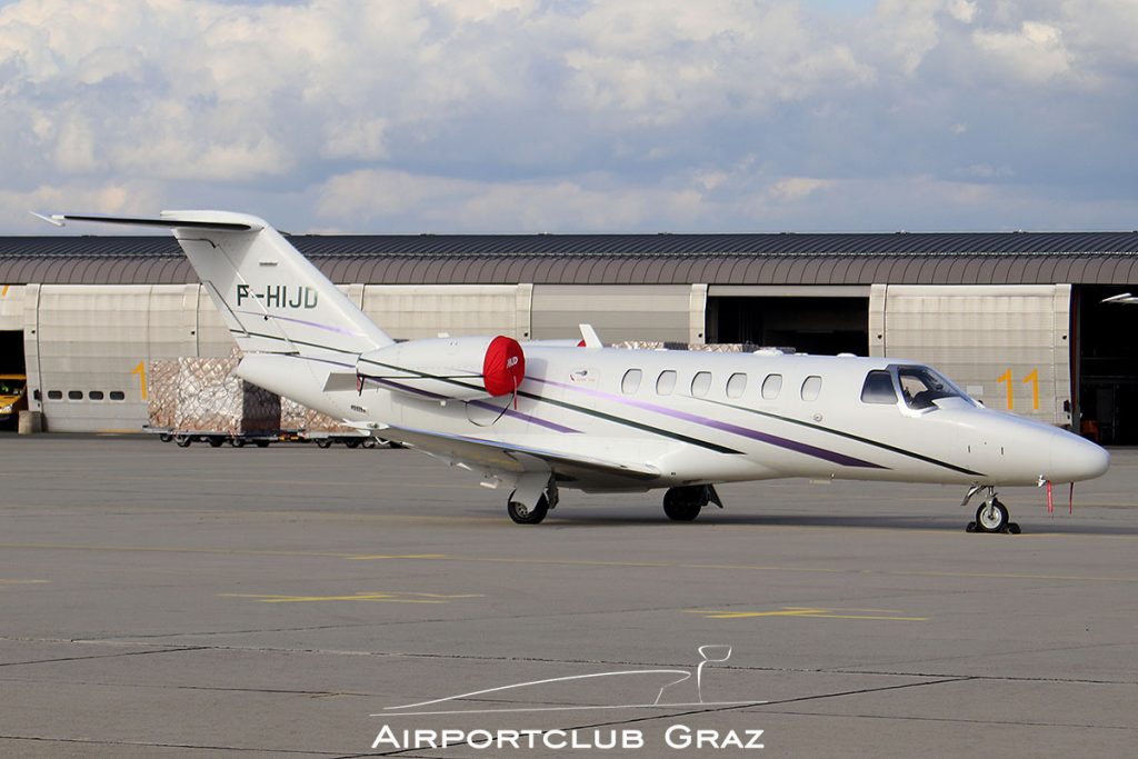 Ixair Cessna 525A CitationJet 2 Plus F-HIJD