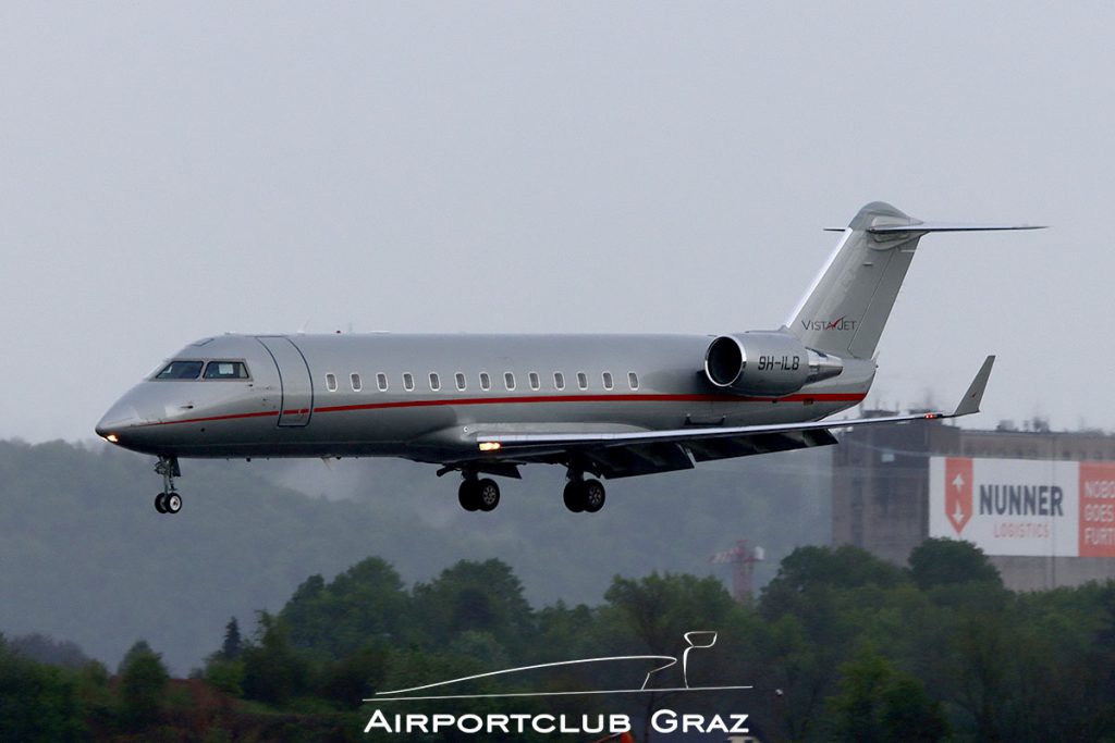 VistaJet Bombardier CL-600-2B19 Challenger 850 9H-ILB