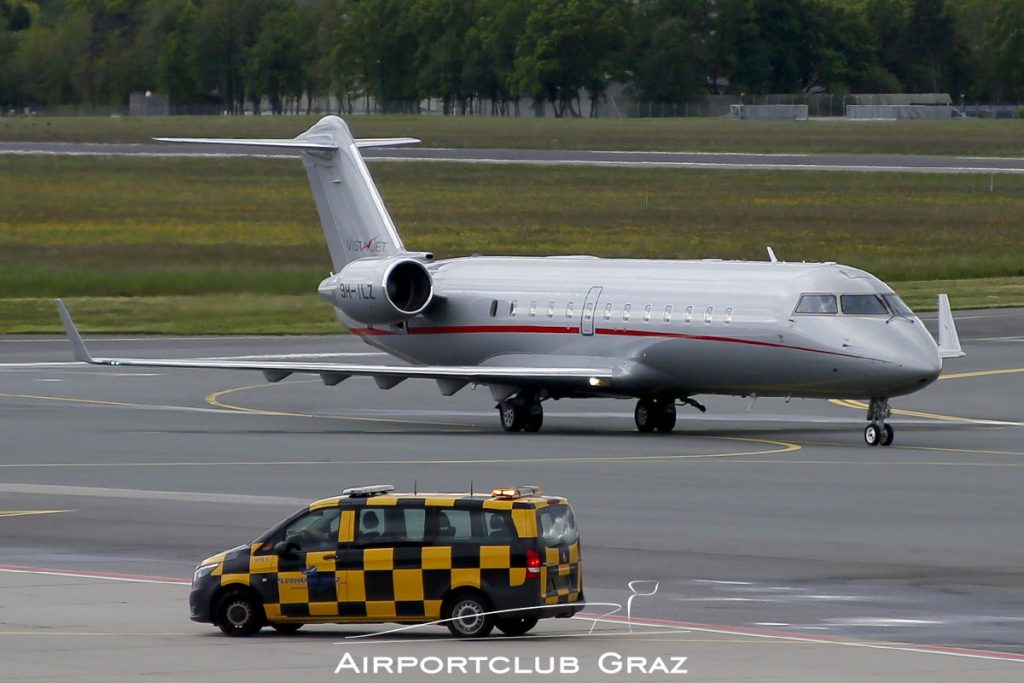 VistaJet Bombardier CL-600-2B19 Challenger 850 9H-ILZ