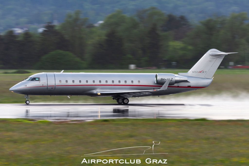 VistaJet Bombardier CL-600-2B19 Challenger 850 9H-ILZ