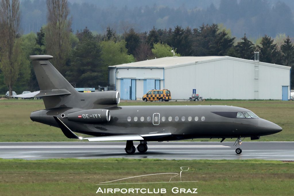 Salzburg Jet Aviation Dassault Falcon 900DX OE-IYY