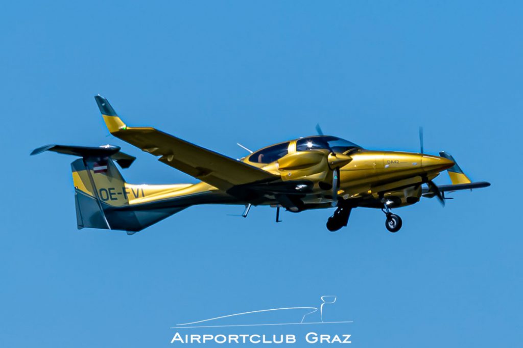 Aviation Academy Austria DA42NG Twin Star OE-FVI